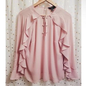 Lipsy London Pink Blouse